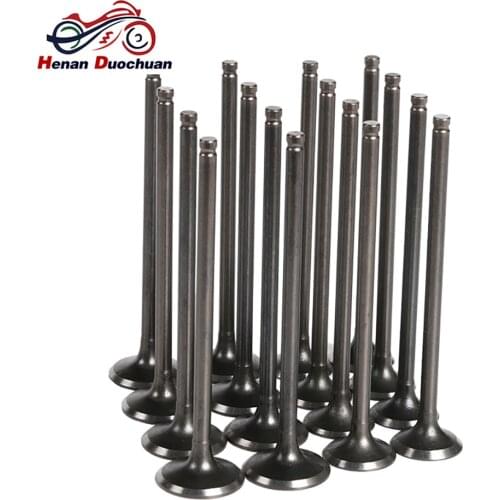 400CC Motorcycle Intake Valve and Exhaust Valve Stem Kit For Yamaha FZ400 FZ 400 1997 FZR400 FZR 400 1WG 1986-1987