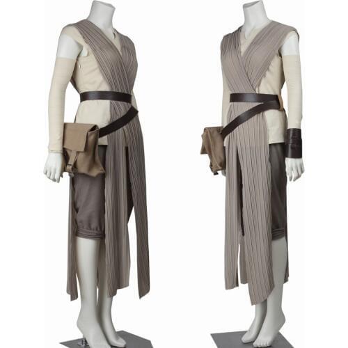 The Force Awakens Rey Concept Cosplay Costume Custom Made