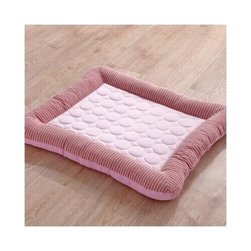Ice Mat Pet Sleeping Ice Mat Ice Silk Mat Pet Mat Dog Cat Ice Mat