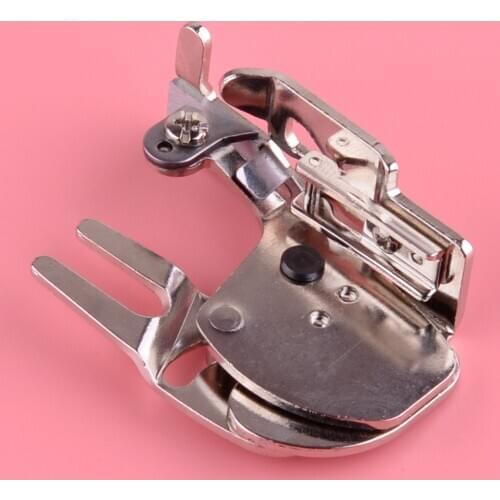 LETAOSK Stainless Steel Household Snap On Side Cutter Cut N Presser Foot CY-20 for Shank Sewing Machine Replacement