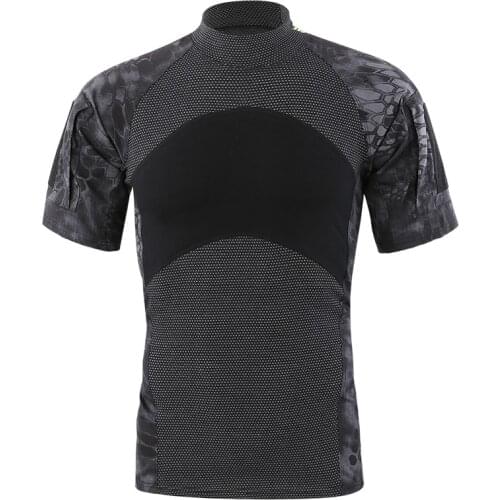 Three generations of frog take short sleeve summer tactical camouflage the special outdoor field combat uniform