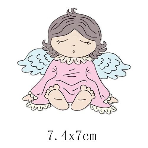 Baby Girl Angel Metal Cutting Dies for DIY Scrapbooking Embossing Paper Cards Making Crafts Supplies 2019 New Dies