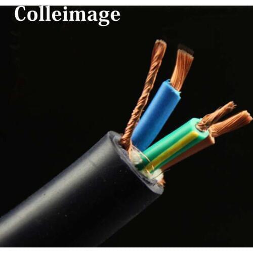 Colleimage Hi-End T1 5N OFC Copper Multi Conductor Power Wire Cable for DIY Audiophile Amplifier CD Player Power Cable Bulk Wire