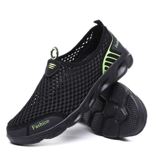 Y99 Mens Shoes Fashion Casual Lightweight Summer Breathable Slip-on Outdoor Comfortable Woman Footwear Couples Walking Tennis