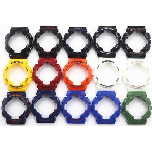 PU Soft Sport Band Watch Belt Bracelet for Casio g-shock GA110 GA100 GD100 GA-110GB waterproof watchband Strap w case Cover