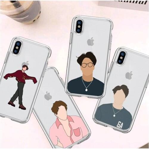Timothee Chalamet phone Case For iPhone 11 12 Pro XS MAX XR X 7 8 6Plus SE 2021 Soft Silicone Phone Cover Bag