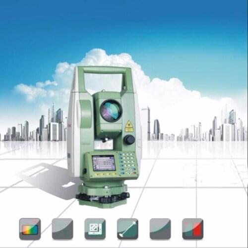 NEW STS-762R10LC color screen 1000M Reflectorless total Station