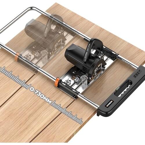 New Multifunction Electricity Circular Saw Trimmer Machine Guide Positioning Cutting Board Tools Woodworking Router