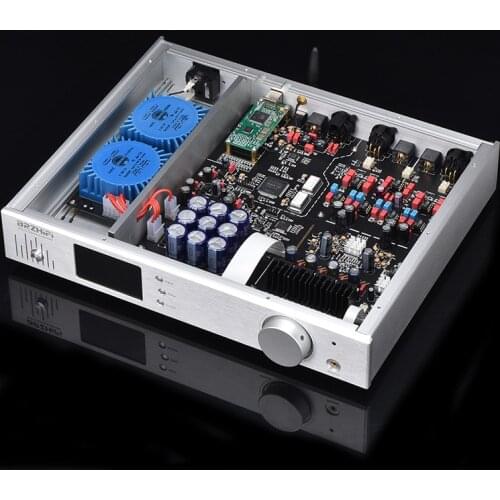 2020 New Hi-Fi AK4499 DAC Decoder MUSES02*8 W/ CSR8675 Bluetooth 5.0 APTX-HD Support DSD512/ 32bit 384K With Headphone Amplifier