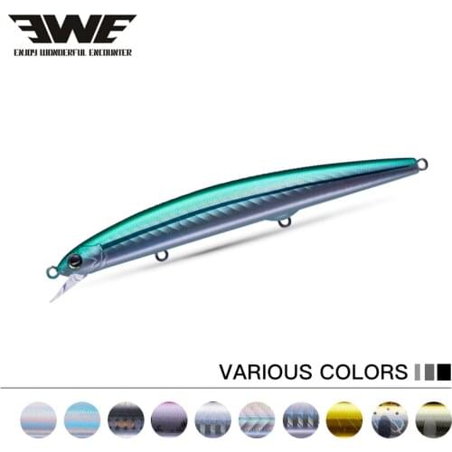 EWE BAOJUN2 115mm/13g 125mm/17g 140mm21g All Swimming Layer Minnow Lures for Fishing Artificial Hard Bait