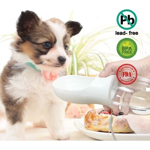 Portable Pet Dog Water Bottle For Small Large Dogs Travel Puppy Cat Drinking Bowl Outdoor Pet Water Dispenser Feeder Pet Product