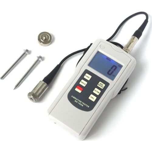 Portable Digital Vibration Tester Meter AV-160A high quality accelerometer Easy to Use