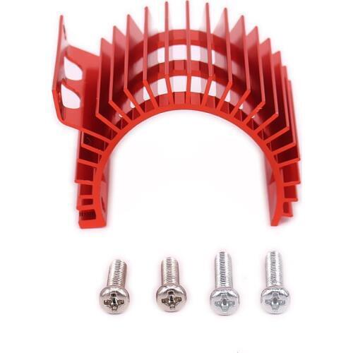 1PC RCAWD Alloy Heat Sink For 540/550 Motor For Rc Hobby Model Car N10214 Heatsink Cooler Rc toy Parts