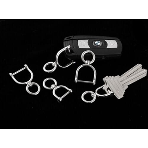 Detachable rotating keychain