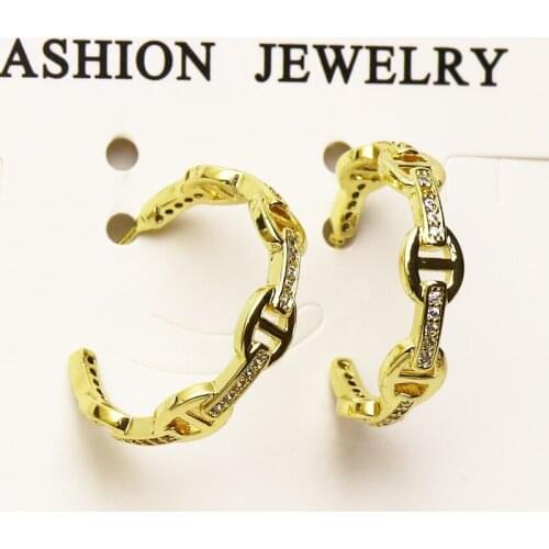 10 Pairs Hoop earrings New design Round Hoop earrings women jewelry Fashion Hollow stud earrings Gift for women jewelry 8144