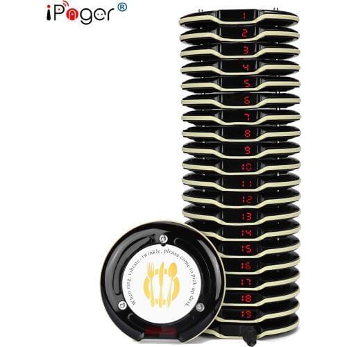 Restaurant paging system waterproof coaster pager