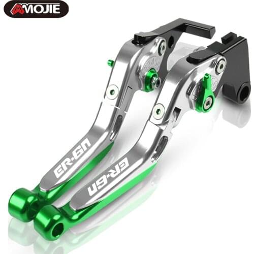 Foldable Extendable Motorcycle Brakes Clutch Levers For KAWASAK ER6N ER-6N ER-6f 2009 2010 2011 2012 2013 2014 2015 2016 2017