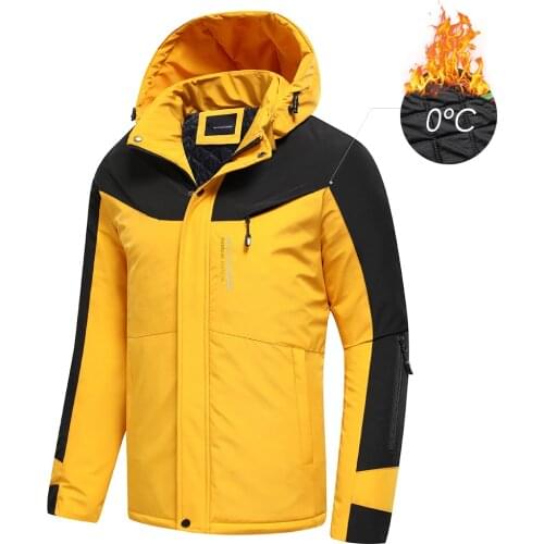 TFU Men's Warm Jackets