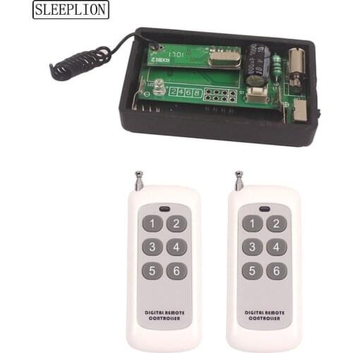 Sleeplion Universal Remote Control Vibrator Wireless 1-6 Times Vibrations Remote Control Alarm Sensor Remote Reminder Kit