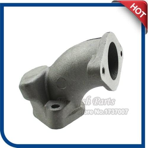 Manifold Intake Pipe For Zongshen Z190 190cc Pit Dirt Bike,the engine code No.: ZS1P62YML-2