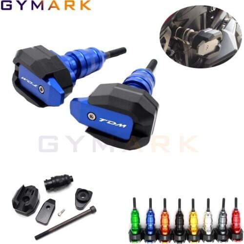 For YAMAHA TDM900A TDM 900A 2004-2014 Motorcycle Fall Protection Fairing Sliding Frame Guard Anti Crash Pad Protector