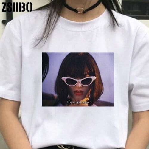 Womens shirt Funny Casual short Sleeve tshirt Tops print clothes tee gothic harajuku female tata dropshipping vintage vegan