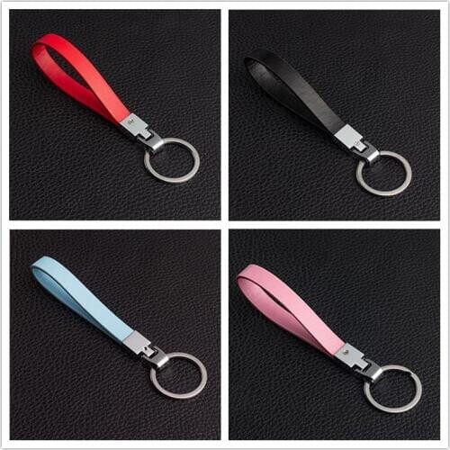 1pcs Wrist/Palm Lanyard Car Keychain Lanyard Hanging Strap with silver color Car Keychain Key Chain Rings Man Gift Drop shipping