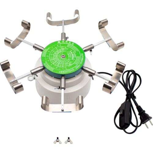 110V / 220V Automic-Test Cyclotest Watch Tester Watch Test Machine Watch Winder for Six Watches At One Time