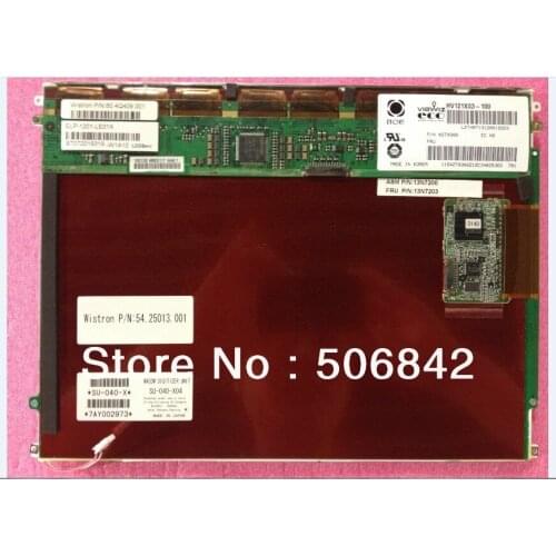 12.1" laptop lcd screen HV121X03-100 withtouch screen (1024*768) 20PINS
