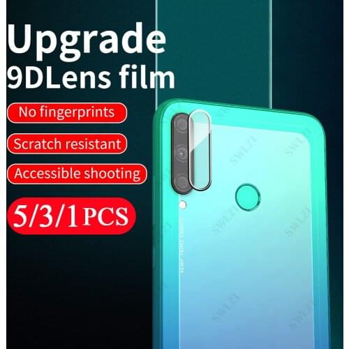 5-1Pcs for huawei P40 P30 lite P20 pro plus protector Camera P40 lite E Camera Lens protective Film phone screen protector Glass