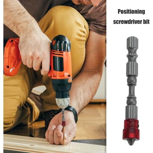 65mm PH2 Single Head Magnetic Electric Screwdriver Bits 1/4 inch Hex Shank S2 Steel Magnet Screw Driver Bit Holder for Drywall
