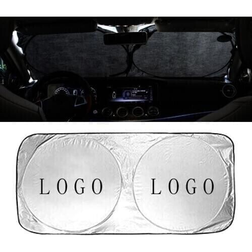 Auto Car Windshield Sunshade Window Sun Visor For VW Polo Passat B6 B7 CC Golf 5 6 7 GTI Tiguan Jetta MK4 MK5 MK6 Touareg Sharan