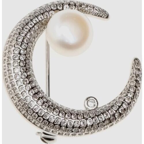 Amorita boutique gift trendy Moon design Brooches