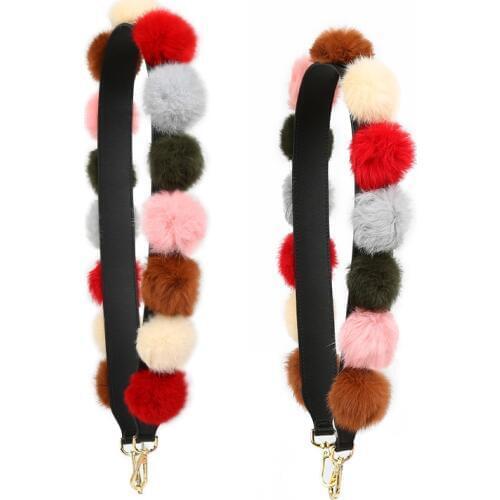 CHALLEN Women's Fur Bags