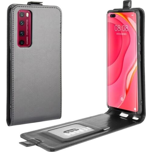 For Huawei Nova 7 Pro Case Cover Flip Leather Case For Huawei Nova 7 Pro Nova 7 SE Vertical Wallet Leather Case
