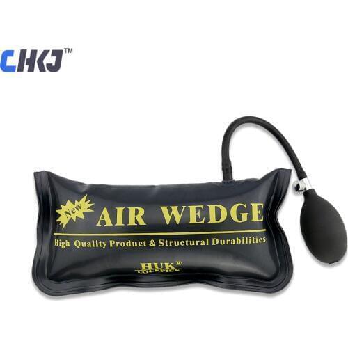 CHKJ Genuine HUK Pump Wedge Locksmith Tools Thicken Car Air Wedge Airbag Door Lock Pick Set Hand Tools Cushioned Inflatable Shim