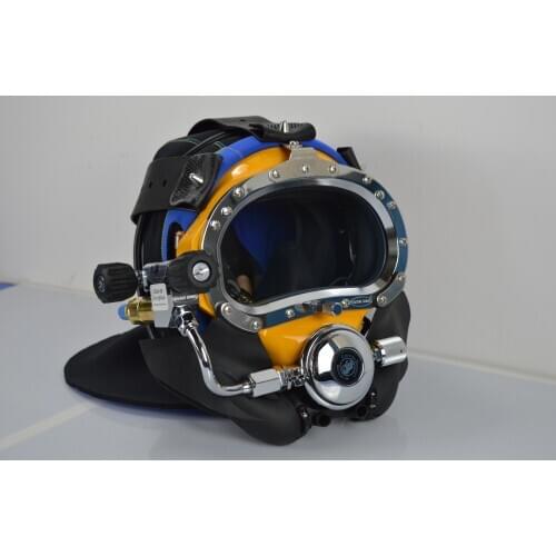 Diving hemlet part , side block