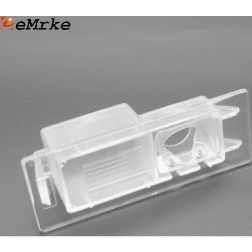 EEMRKE Replacement License Plate Lights Housing Car Rearview Camera Bracket for Kia Sorento UM MK3 KX7 2015 2016 2017 2018