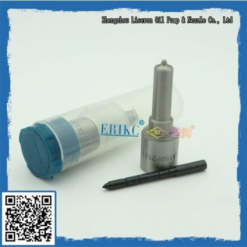 ERIKC Diesel Injector Nozzle Dlla 150 P 2121 Diesel Fuel Injector Nozzle 0 433 173 121 Fuel Tank Nozzle Dlla150 P2121