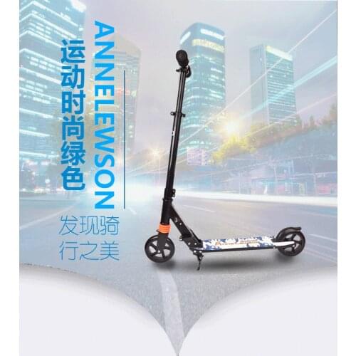 Fitnessspots Scooters With Large Wheels