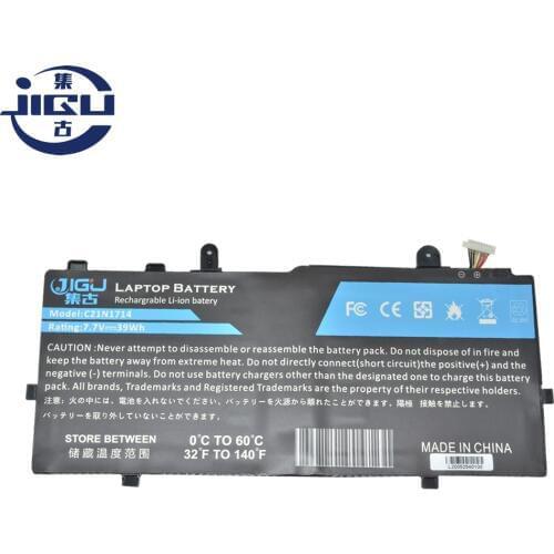 JIGU 7.7V 2CELLS 0B200-02740000 C21N1714 Laptop Battery For Asus TP401 TP401CA J401NA J401CA For VivoBook Flip 14 TP401NA