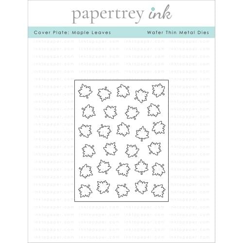 Maple Leaves Halloween 2021 Arrival New Metal Cutting Dies Scrapbook Diary Decoration Stencil Embossing Template DIY Greeting