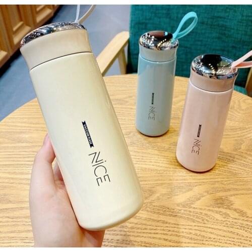 500 oz tumbler car water cup double glass thermos mug leisure portable car water cup office coffee cup Christmas gift
