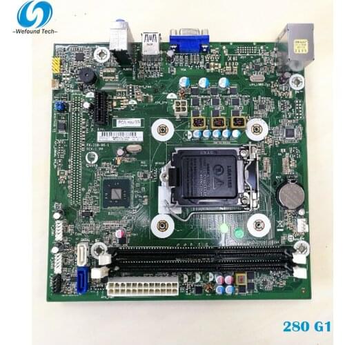 100% working desktop motherboard for 280 G1 FX-ISB-8X-1 755165-001 755165-501 755165-601 754482-001 mainboard fully tested