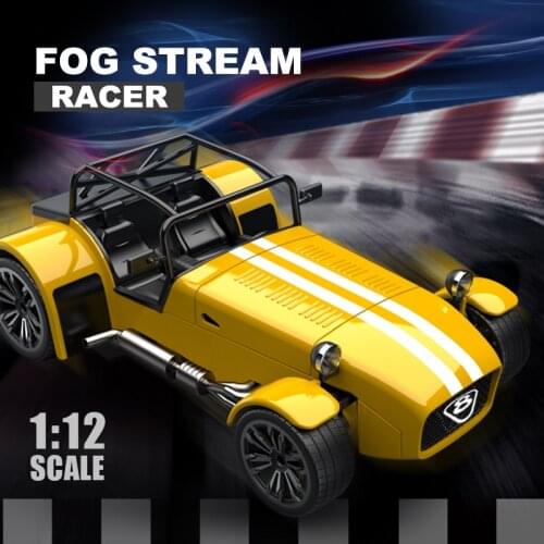 Metal RC Car 1:12 4CH 2.4GHz Mini Stunt Car Radio Controll Car Off-Road Vehicle Model High Speed 20km/h