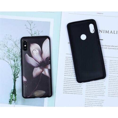 3D Relief Floral Phone Case For Samsung A20E A20 A10 A40 A30 A50 A60 A70 M40 S10 Plus S10E S10 E Girly Silicon Cover soft Cases