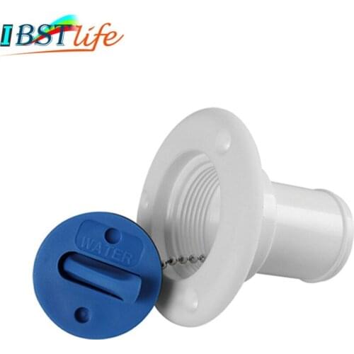 Nylon Plastic UV stabilized Marine hardware Deck Filler of WATER 38mm Socket boat Motorhome yacht Caravans camper vans truck