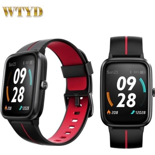 Original Ulefone Watch GPS 5ATM Waterproof 1.3 inch Bluetooth 4.2 Smart Watch Support Sleep / Heart Rate Monitor & Built-in GPS