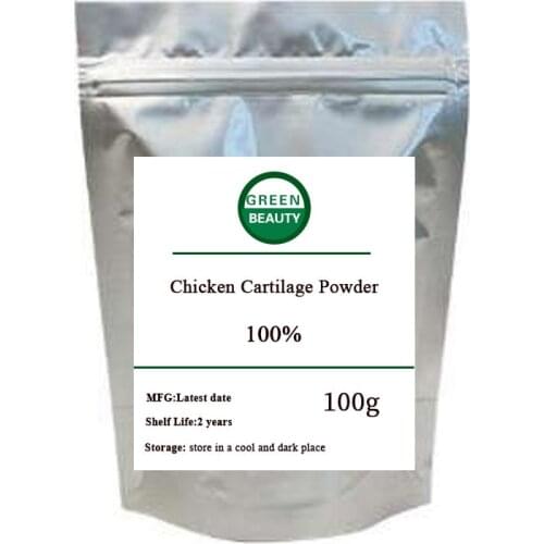 Cosmetic grade Chicken Cartilage Collagen Type Powder free shipping
