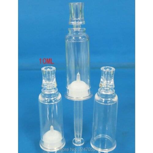 10ML 50pcs/lot Empty Cosmetic Containers, Elegant Skin Care Products Storage Bottle, Elegant Eye Essence Refillable Package